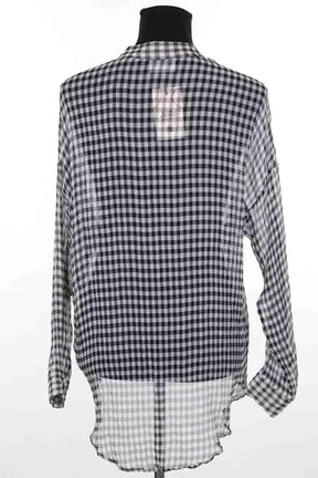 Blouse The Kooples Noir en Viscose
