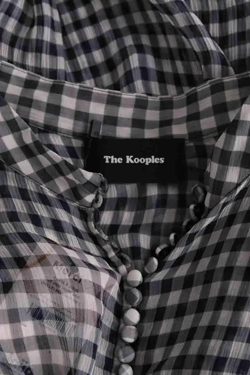 Blouse The Kooples Noir en Viscose
