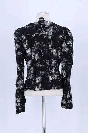 Blouse The Kooples Noir en Viscose