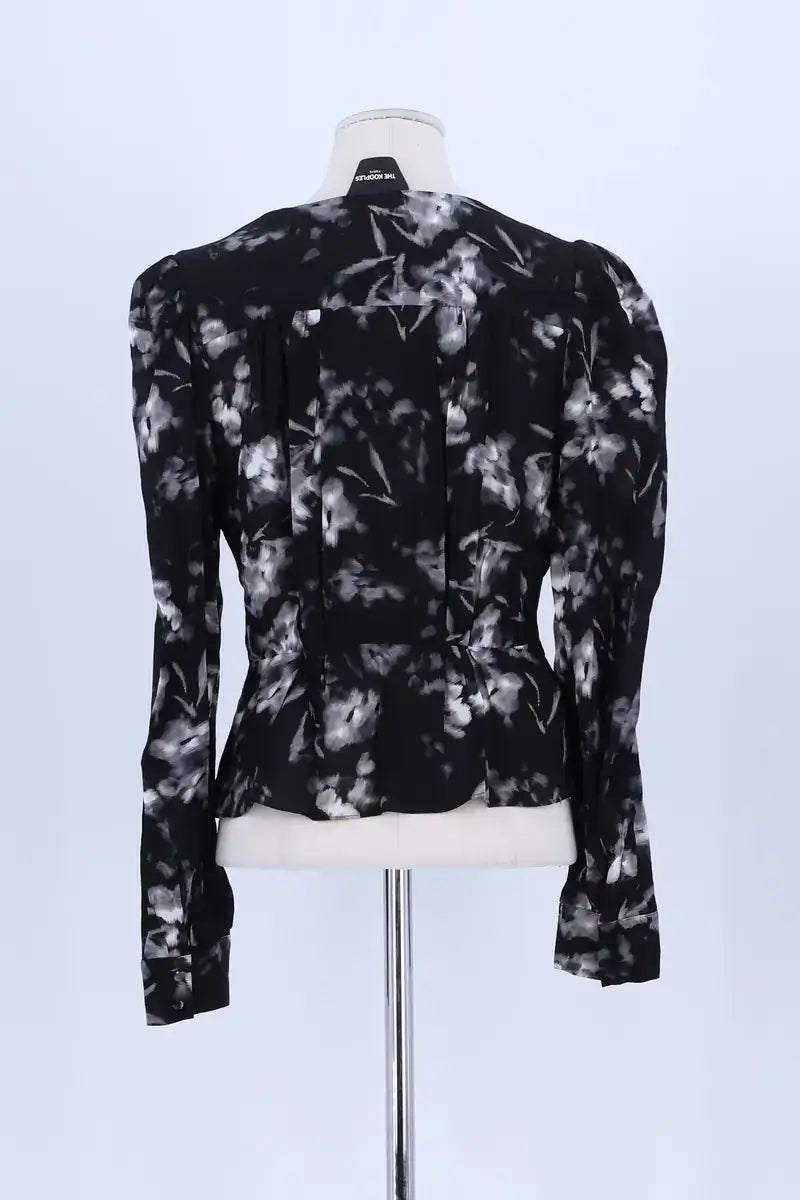 Blouse The Kooples Noir en Viscose