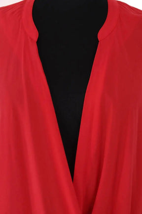 Blouse The Kooples Rouge en Viscose