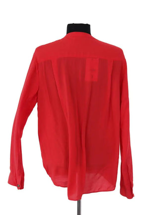 Blouse The Kooples Rouge en Viscose