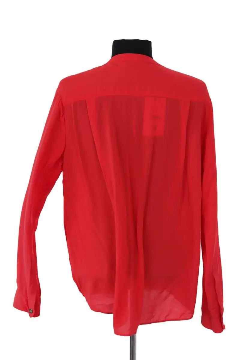 Blouse The Kooples Rouge en Viscose
