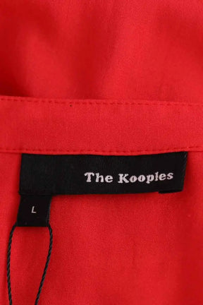 Blouse The Kooples Rouge en Viscose