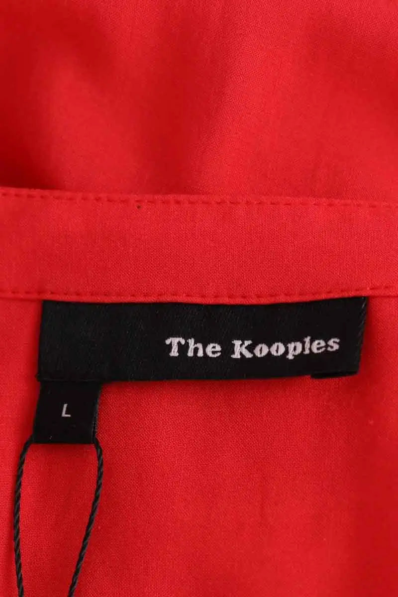 Blouse The Kooples Rouge en Viscose