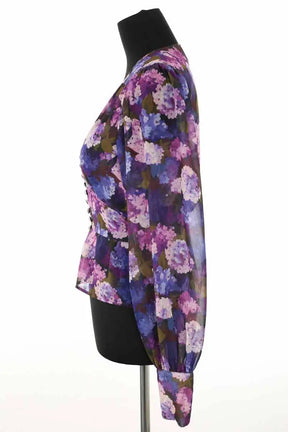 Blouse The Kooples Violet en Polyester