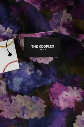 Blouse The Kooples Violet en Polyester