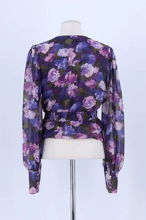 Blouse The Kooples Violet en Synthétique