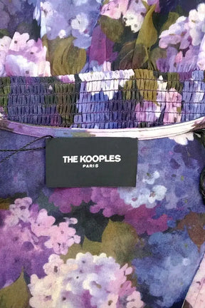 Blouse The Kooples Violet en Synthétique