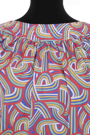 Blouse The Label Edition Multicolore en Coton