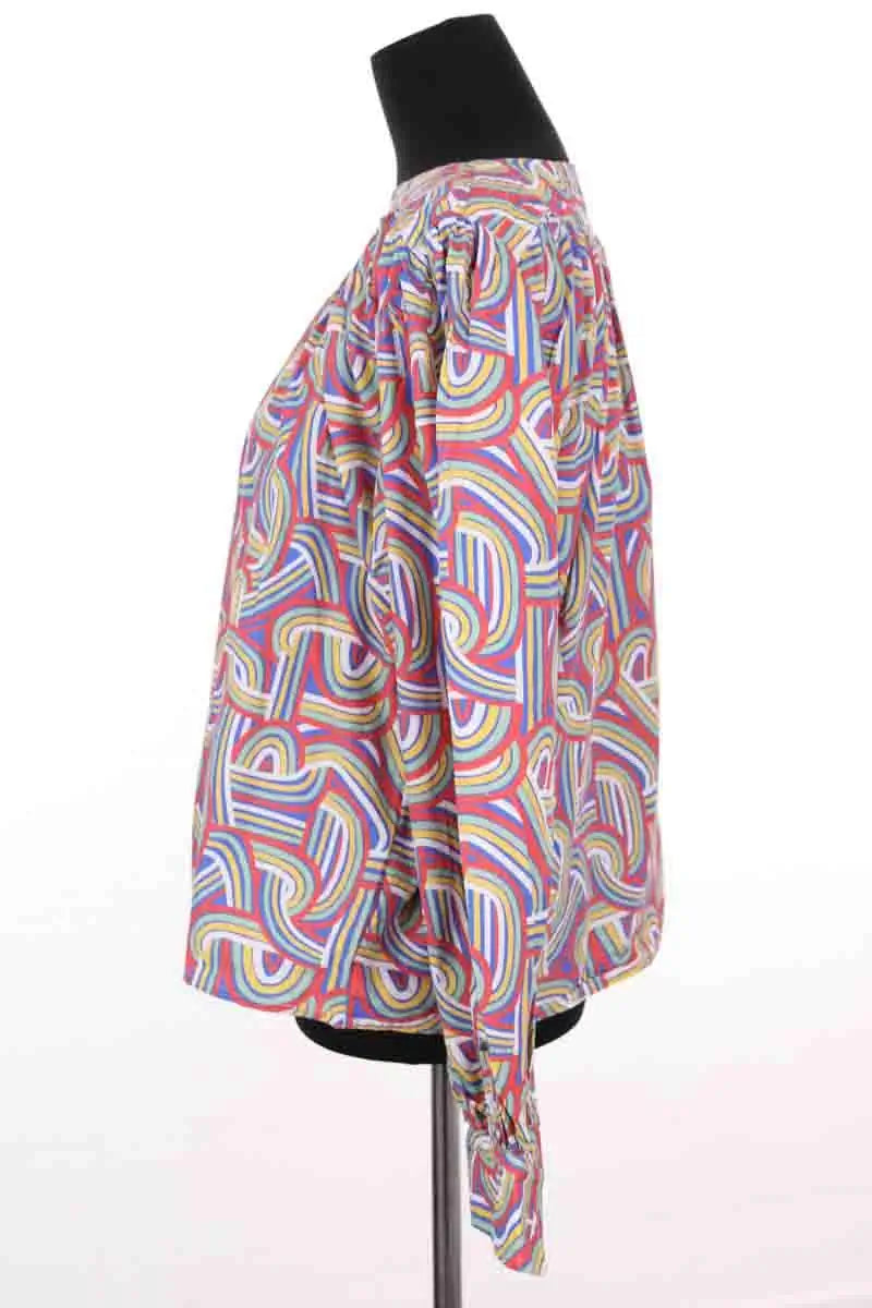 Blouse The Label Edition Multicolore en Coton