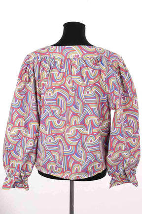 Blouse The Label Edition Multicolore en Coton