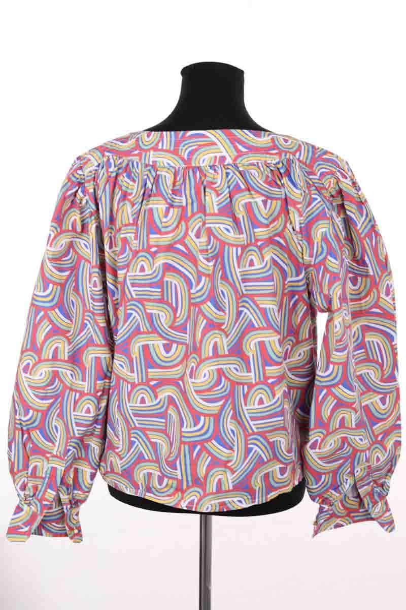 Blouse The Label Edition Multicolore en Coton