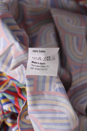 Blouse The Label Edition Multicolore en Coton