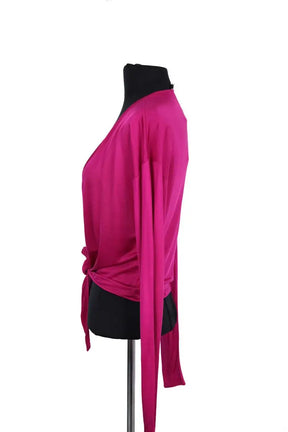 Blouse Tom Ford Rose en Synthétique