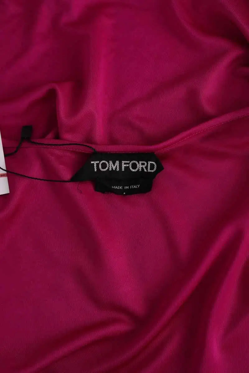 Blouse Tom Ford Rose en Synthétique