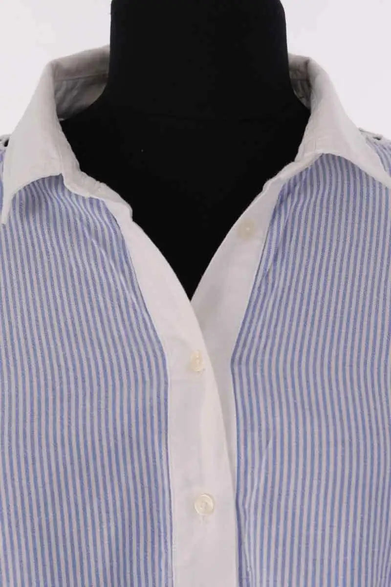 Blouse Tommy Hilfiger Bleu en Coton