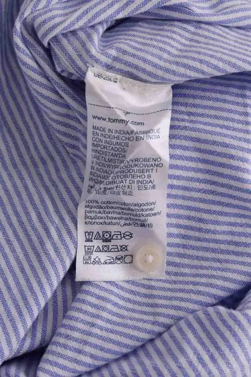 Blouse Tommy Hilfiger Bleu en Coton