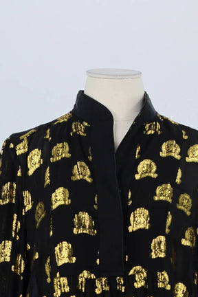 Blouse Tommy Hilfiger Noir en Viscose