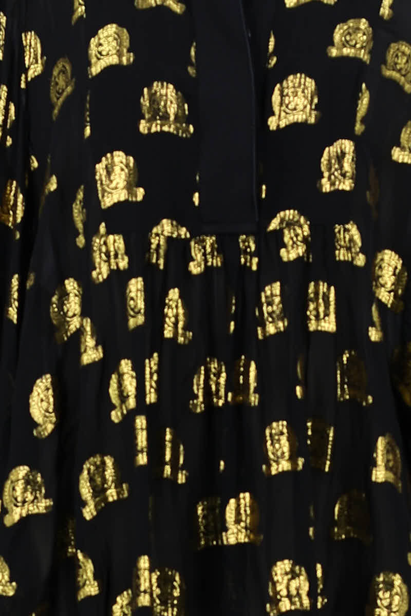 Blouse Tommy Hilfiger Noir en Viscose