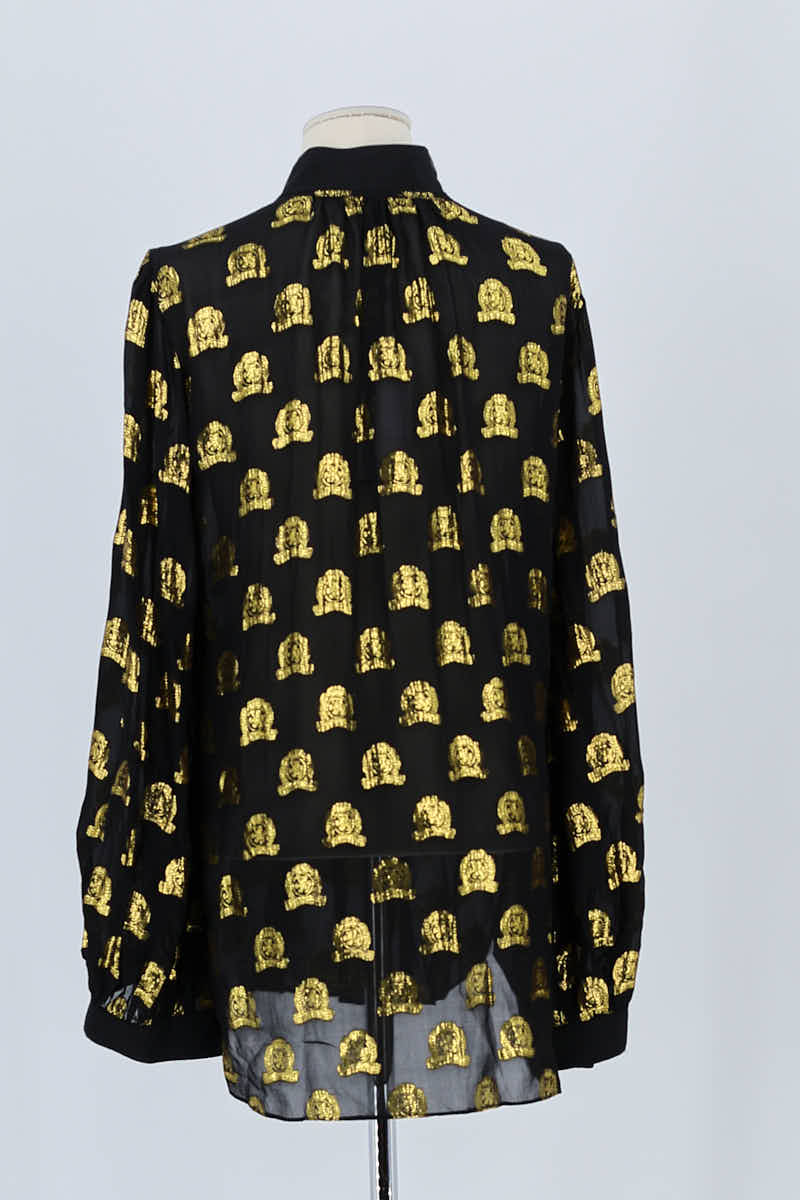Blouse Tommy Hilfiger Noir en Viscose