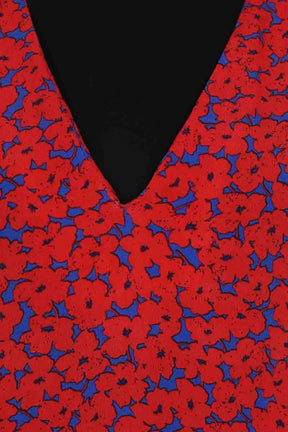 Blouse Tommy Hilfiger Rouge en Viscose