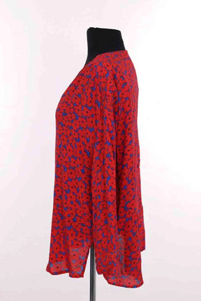 Blouse Tommy Hilfiger Rouge en Viscose