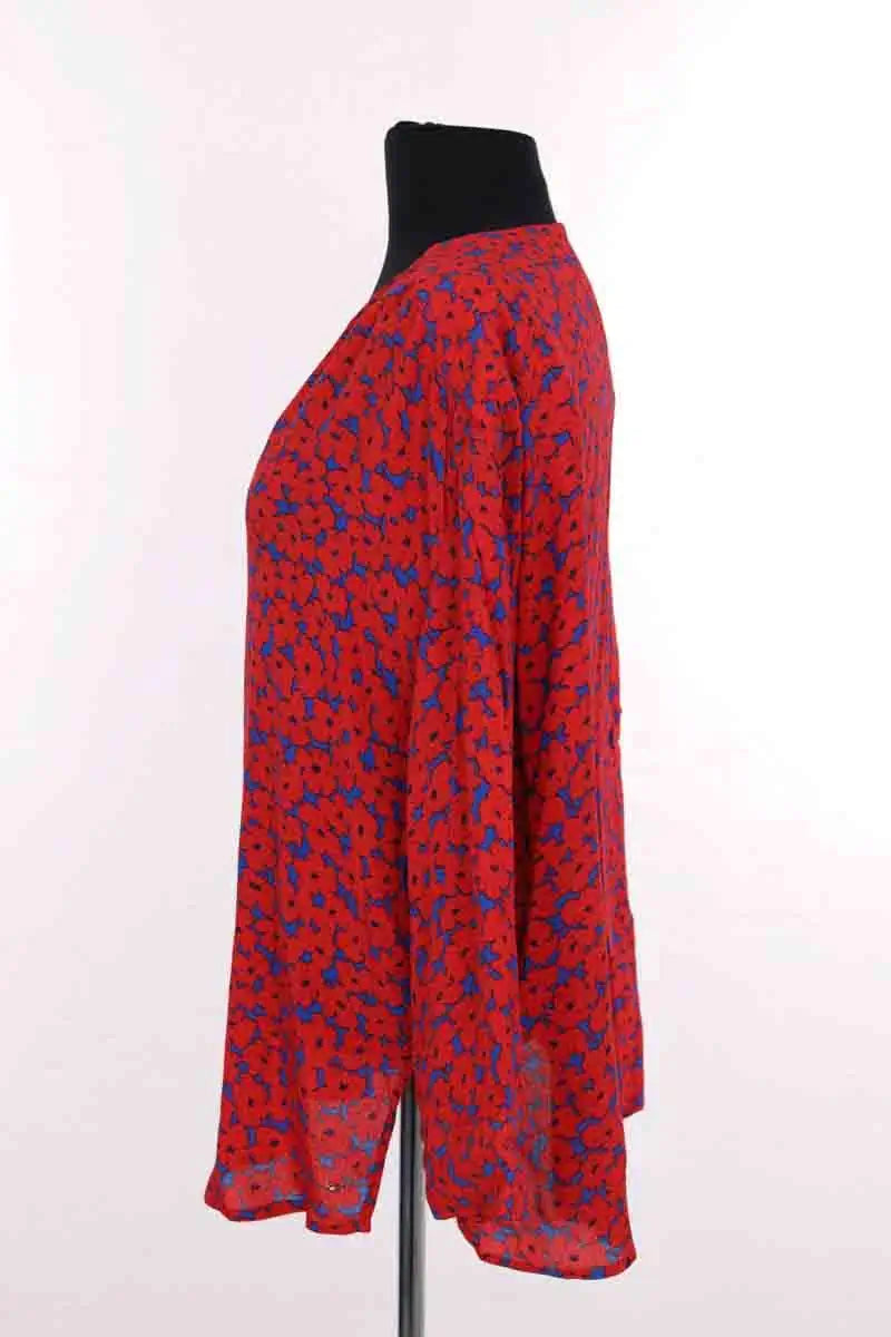 Blouse Tommy Hilfiger Rouge en Viscose