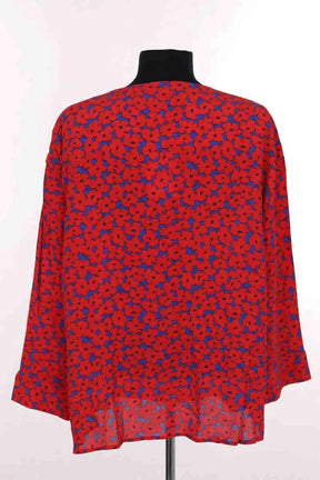 Blouse Tommy Hilfiger Rouge en Viscose