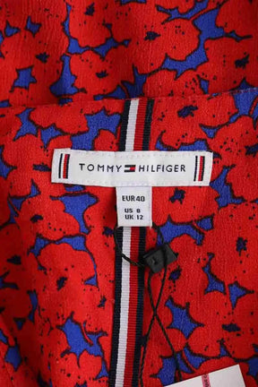 Blouse Tommy Hilfiger Rouge en Viscose