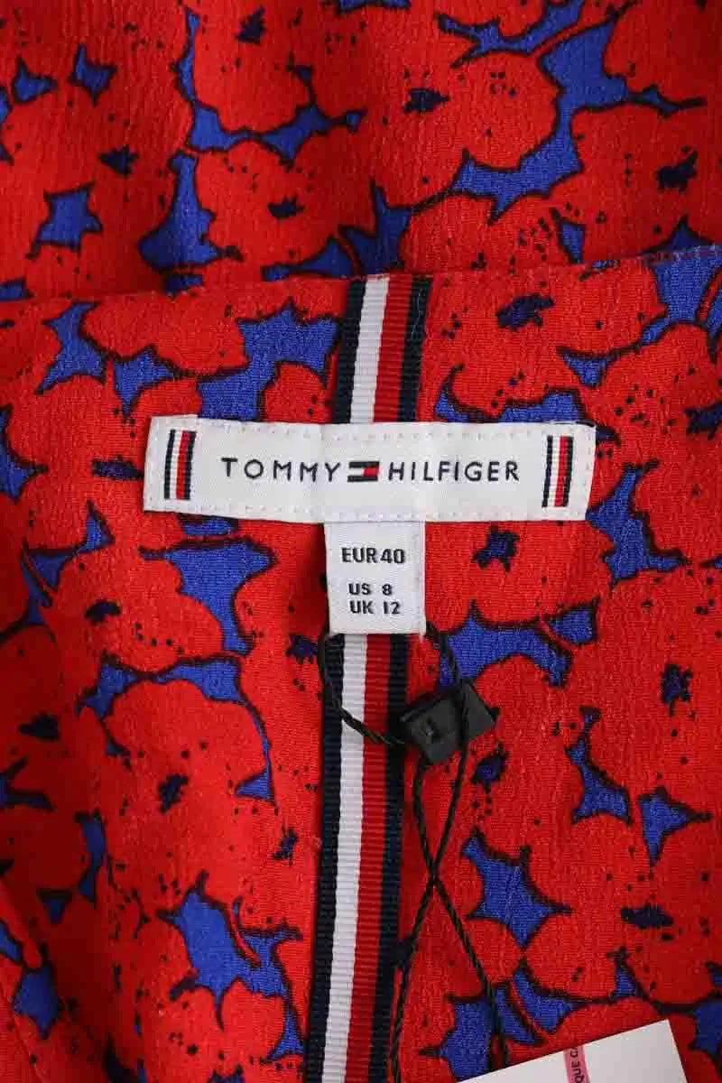 Blouse Tommy Hilfiger Rouge en Viscose
