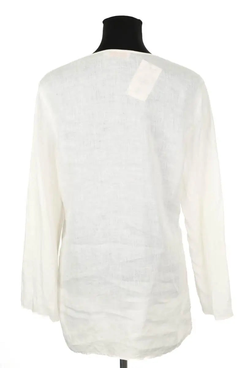 Blouse Tory Burch Blanc en Coton