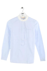 Blouse Tory Burch Bleu en Coton, taille XS - Seconde Main