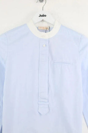 Blouse Tory Burch Bleu en Coton