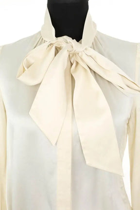 Blouse Tory Burch Ecru en Soie