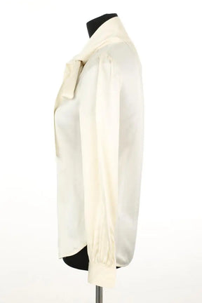 Blouse Tory Burch Ecru en Soie