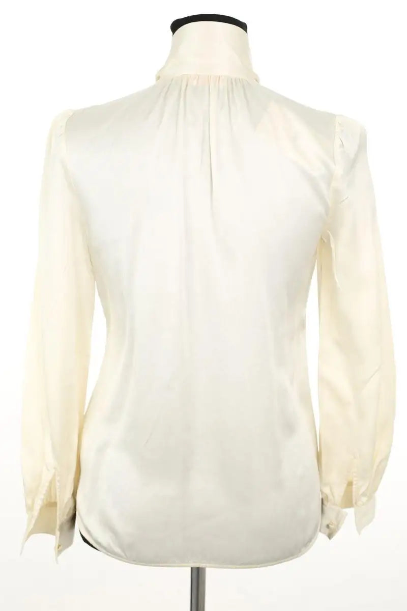 Blouse Tory Burch Ecru en Soie