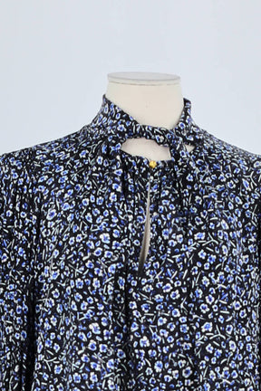 Blouse Tory Burch Noir en Soie