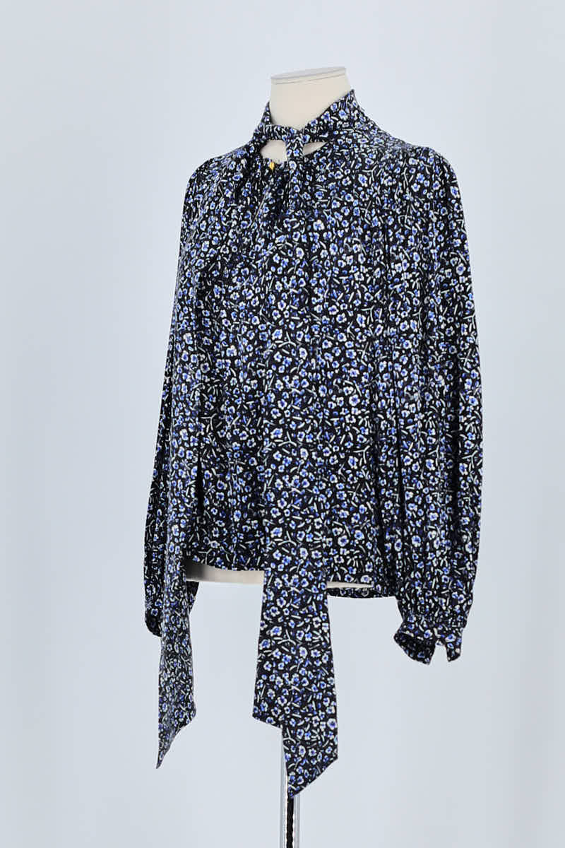 Blouse Tory Burch Noir en Soie