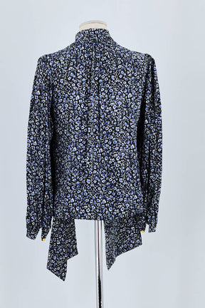 Blouse Tory Burch Noir en Soie