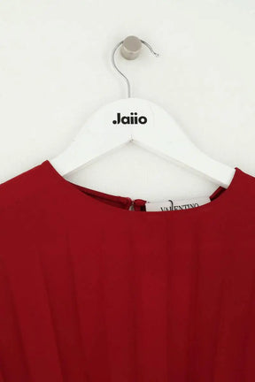 Blouse Valentino Rouge en Synthétique