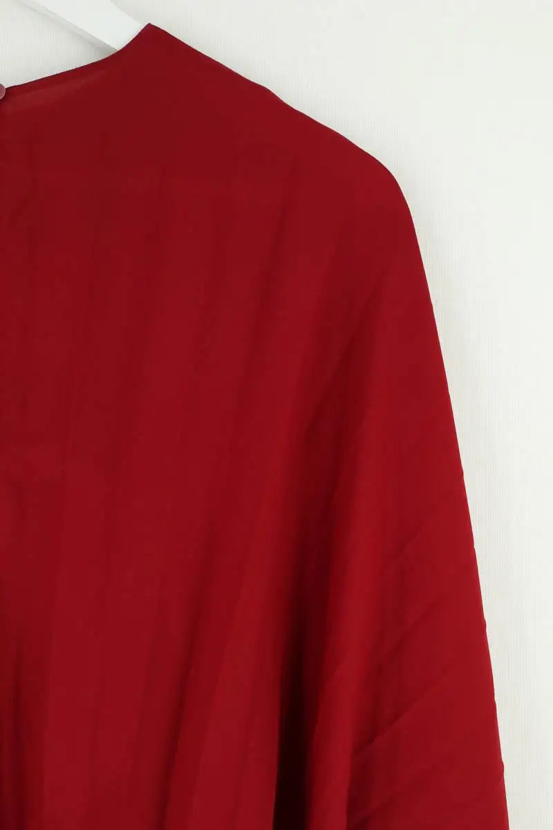 Blouse Valentino Rouge en Synthétique