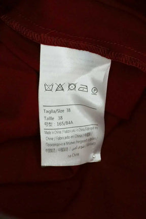 Blouse Valentino Rouge en Synthétique