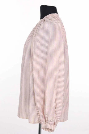 Blouse Vanessa Bruno Beige en Coton