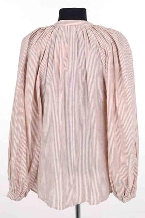 Blouse Vanessa Bruno Beige en Coton