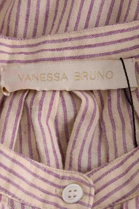 Blouse Vanessa Bruno Beige en Coton