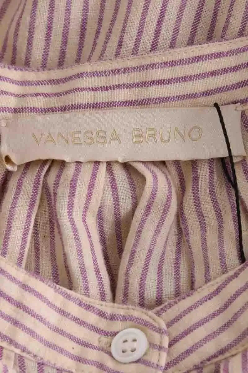 Blouse Vanessa Bruno Beige en Coton