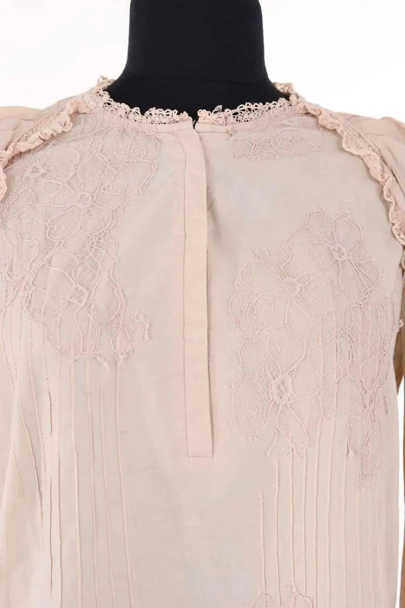Blouse Vanessa Bruno Beige en Coton