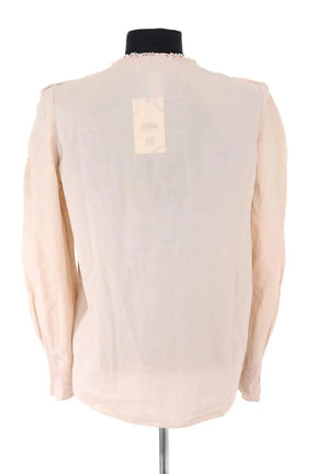 Blouse Vanessa Bruno Beige en Coton