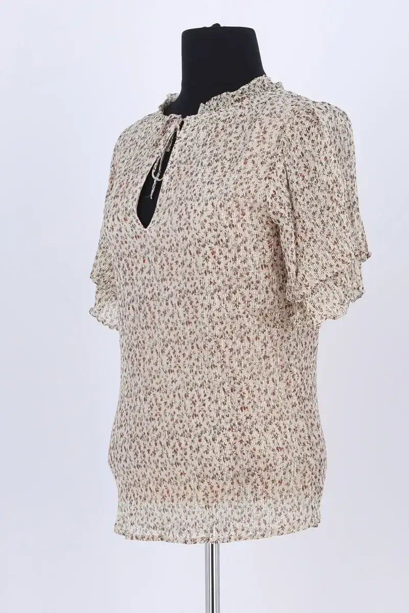 Blouse Vanessa Bruno Beige en Viscose